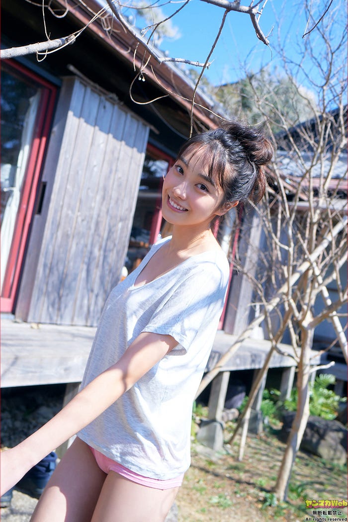 福田ルミカ(C)岡本武志 /ヤンマガWeb