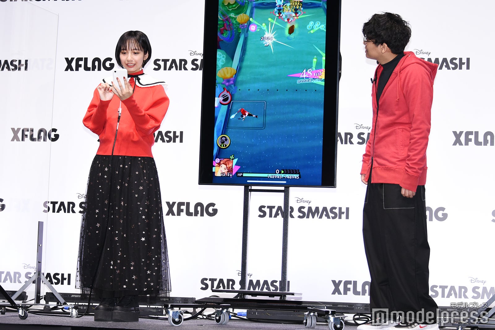 山之内すず、亜生（C）モデルプレス