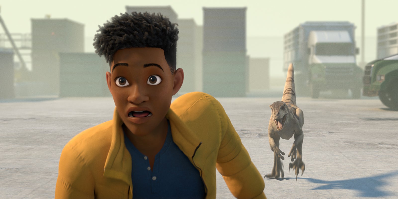 「ジュラシック･ワールド_サバイバル・ミッション」（提供写真）