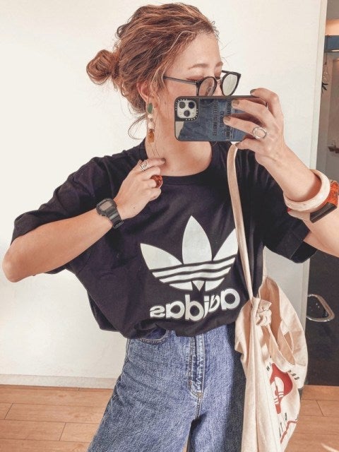 ストリートカジュアルな大人ヘアアレンジ モデルプレス