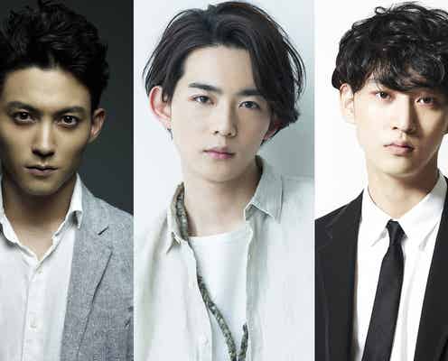 竜星涼・永瀬匡・上杉柊平らイケメン俳優も参戦 「TGC CAMPUS」追加出演者発表
