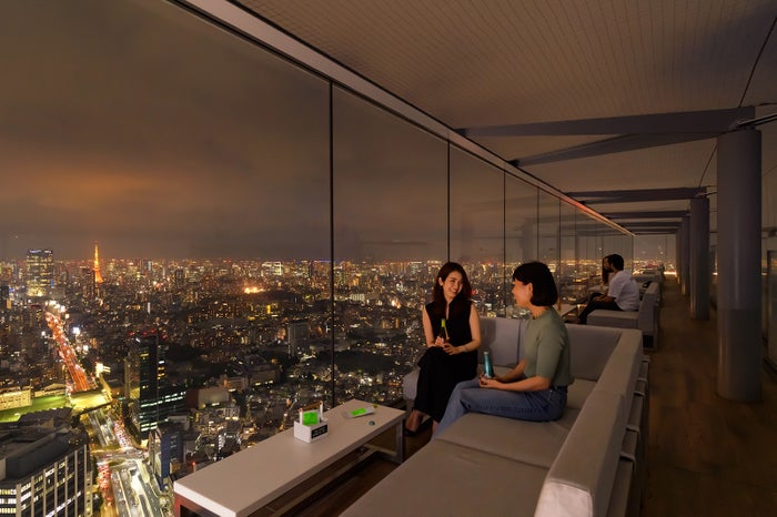 THE ROOF SHIBUYA SKY/画像提供:渋谷スクランブルスクエア
