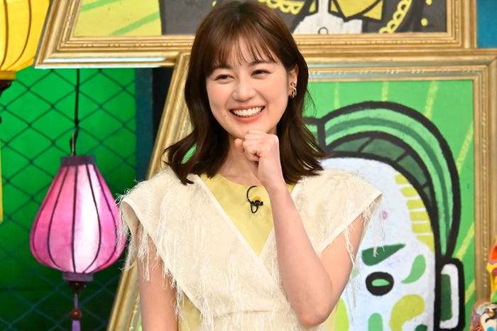 生田絵梨花(C)日本テレビ