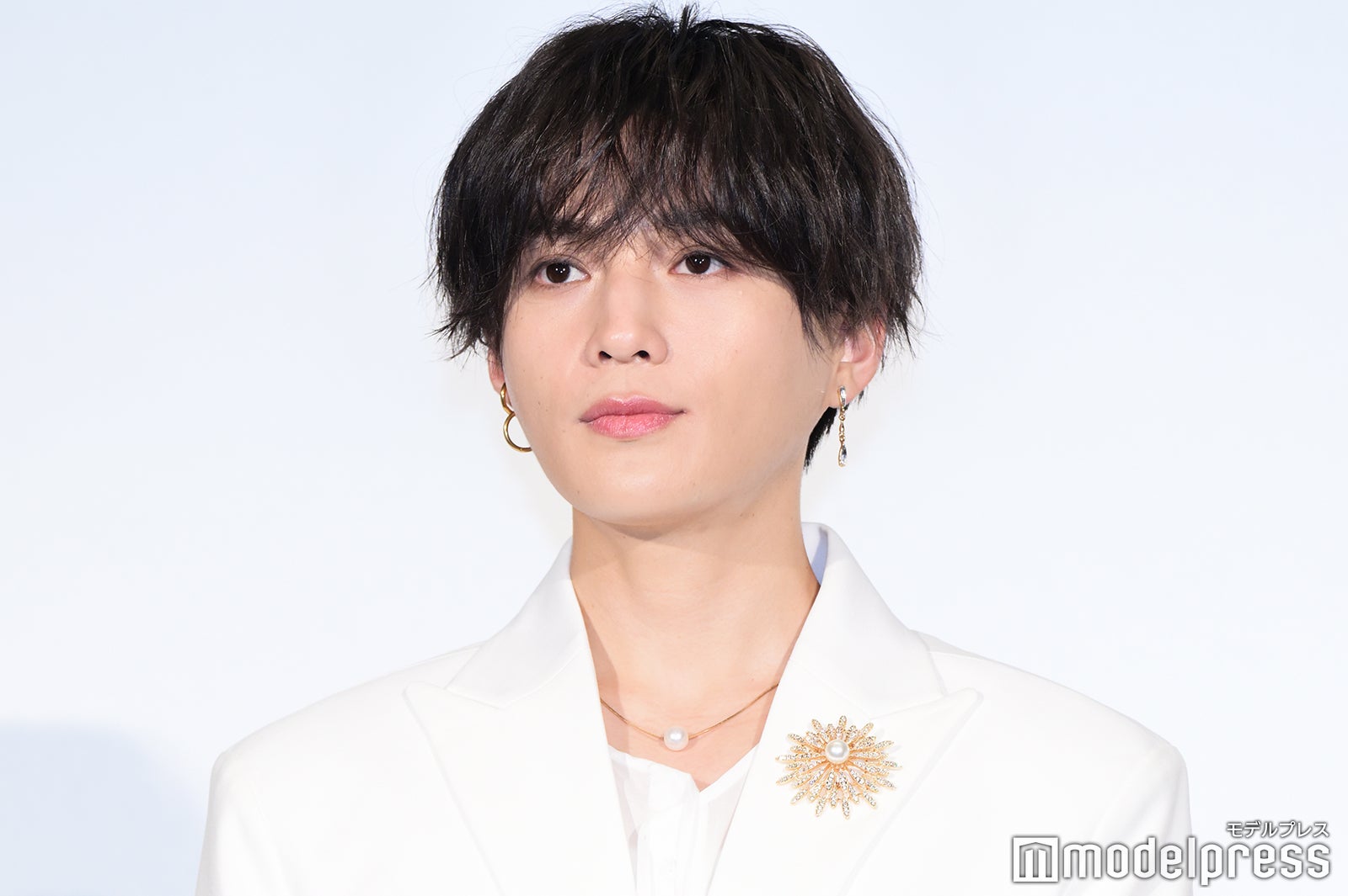 公開記念舞台挨拶に出席した八木勇征（C）モデルプレス