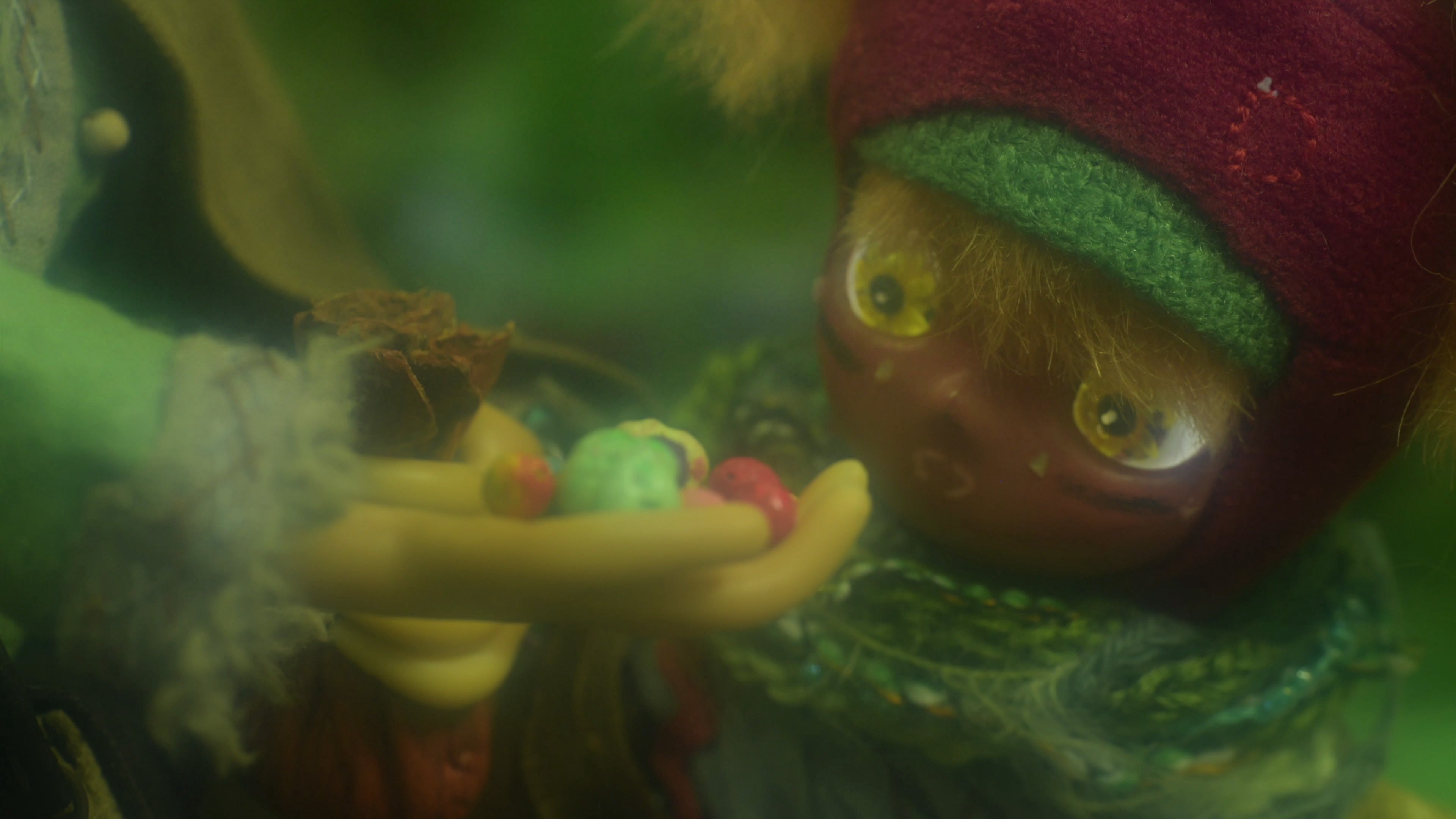 「ルカと太陽の花」第2章（C）NHK