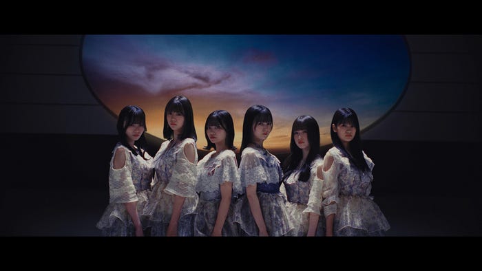 乃木坂46 32ndシングルアンダー楽曲「さざ波は戻らない」より(提供写真)