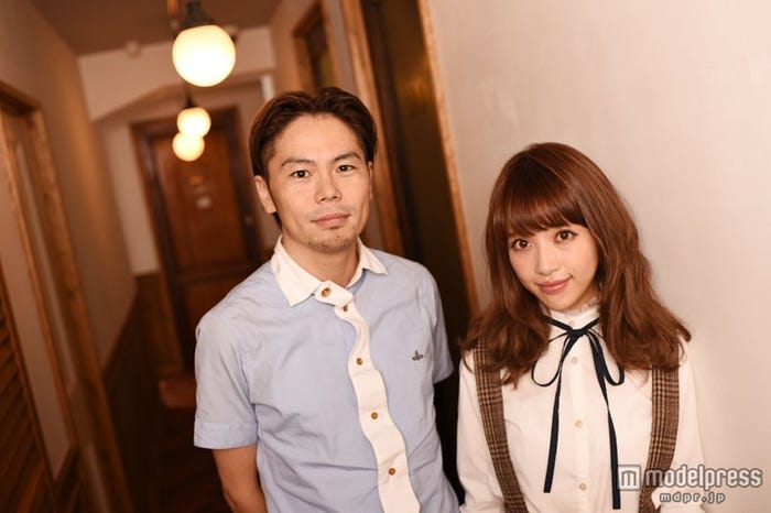 「Popteen」森茂穗編集長×くみっきー