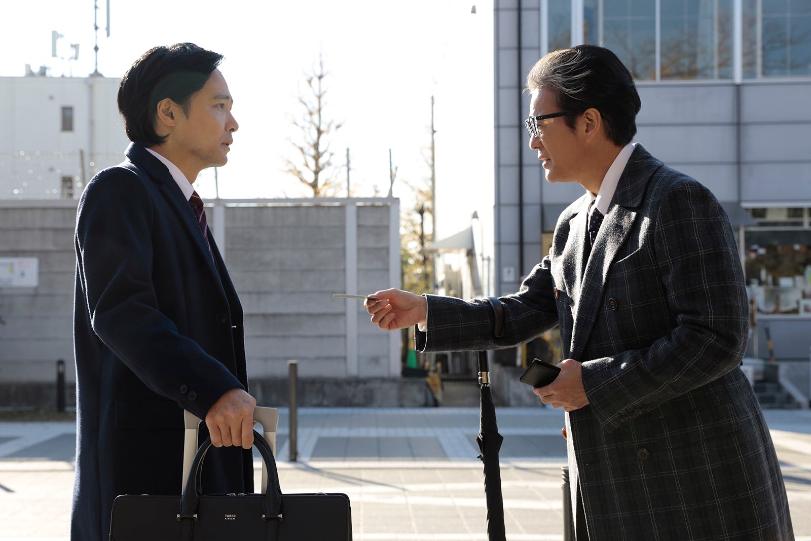 唐沢寿明「プライベートバンカー」第4話（C）テレビ朝日