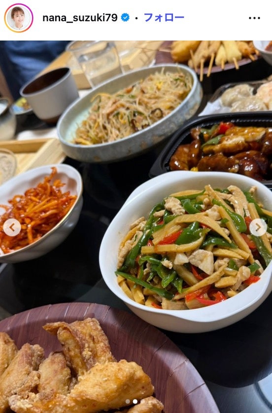 鈴木奈々 Instagramより