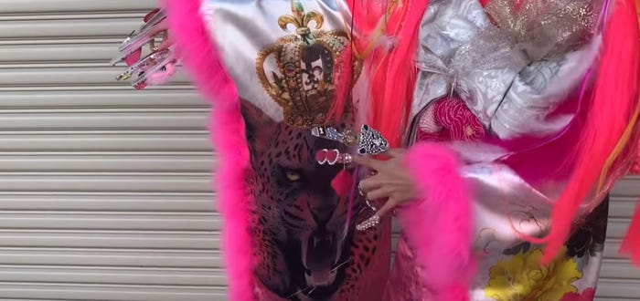 あいめろ姫/「egg」公式YouTubeより