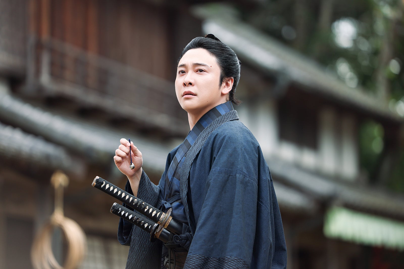「いろはの恋は時代をかける」初回、ミセス大森元貴の役柄判明「ちょんまげ姿新鮮すぎる」「和装も似合う」“関さま”トレンド入りの反響