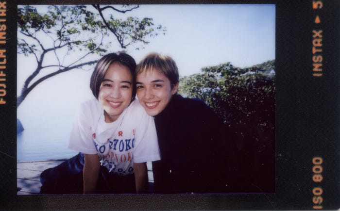 石橋静河、モーガン茉愛羅(提供写真)