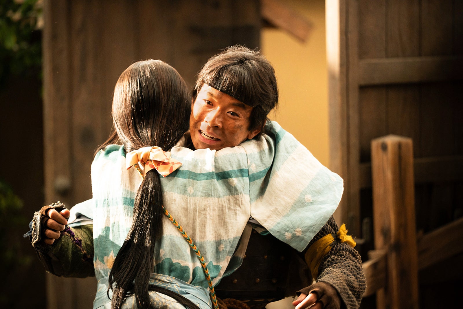 仲野太賀「豊臣兄弟！」第4話（C）NHK