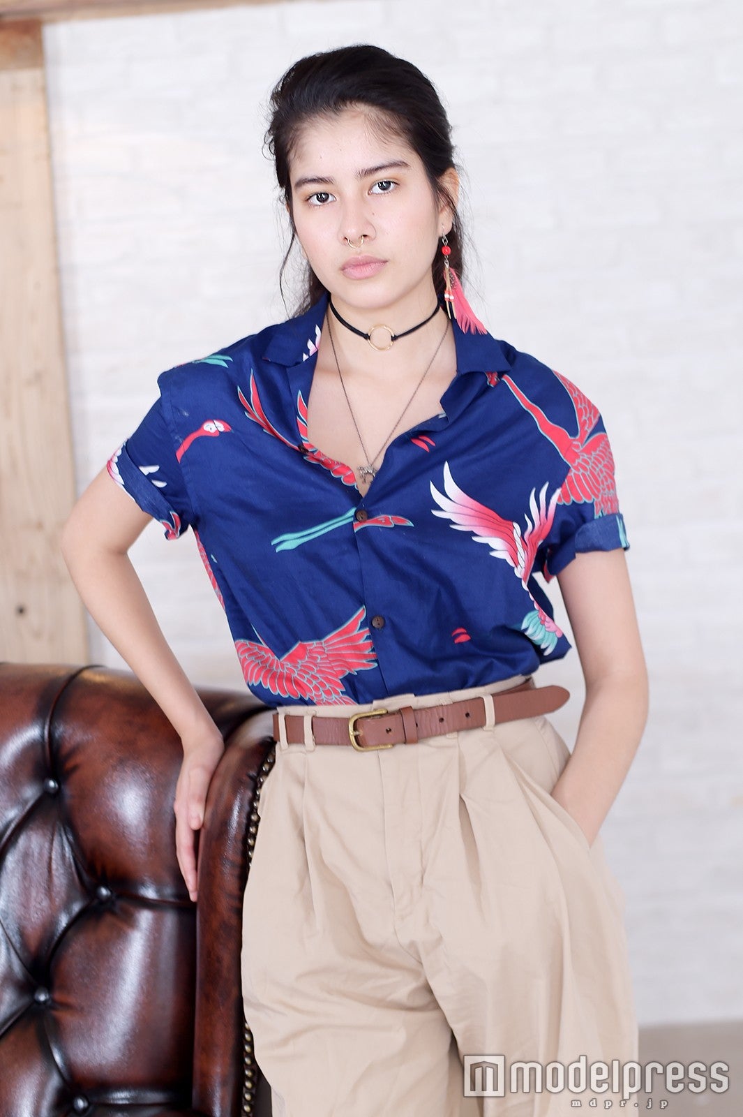 阿部ジュリア（C）モデルプレス