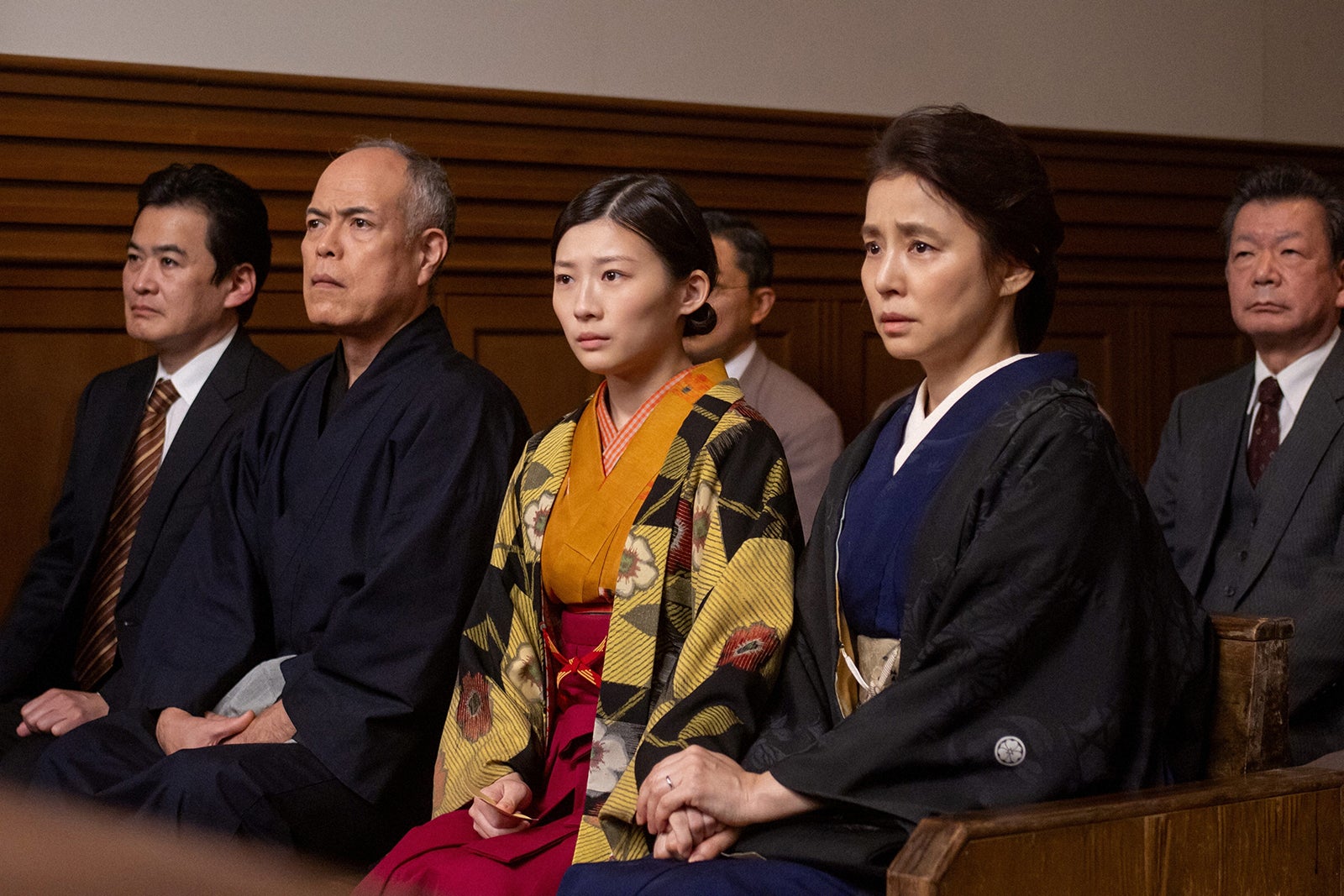 「虎に翼」第24話より（C）NHK