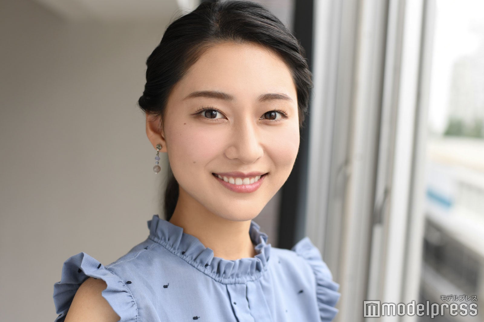 宮本真綾アナ（C）モデルプレス