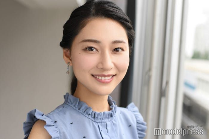 宮本真綾アナ(C)モデルプレス