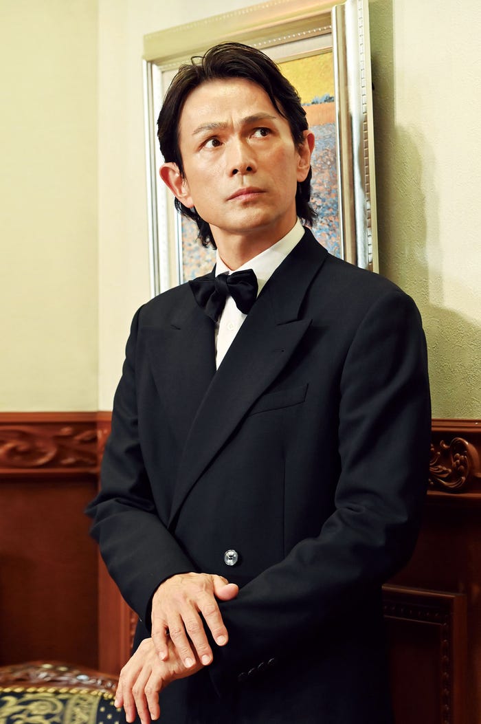 江口洋介(C)2022「七人の秘書 THE MOVIE」製作委員会