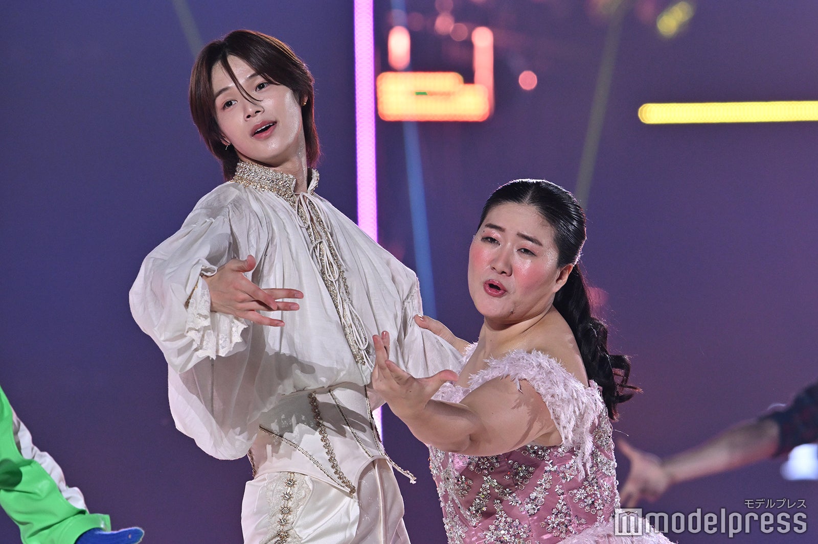 K、よしこ（C）モデルプレス