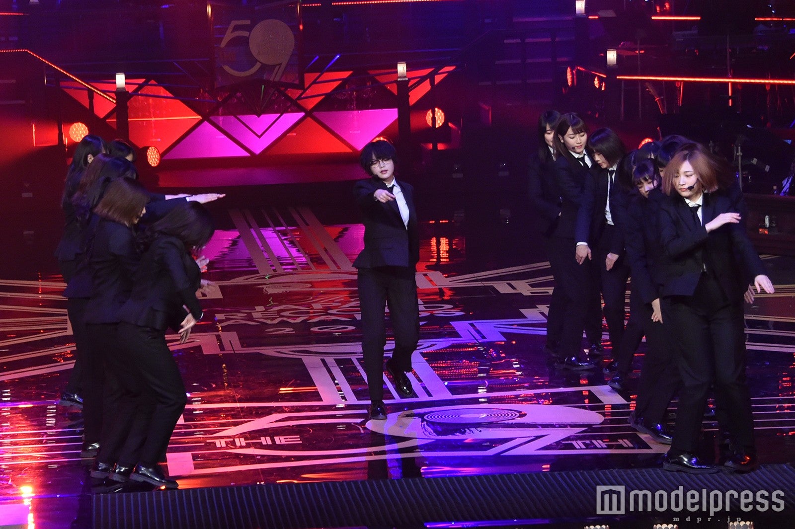 欅坂46（C）モデルプレス