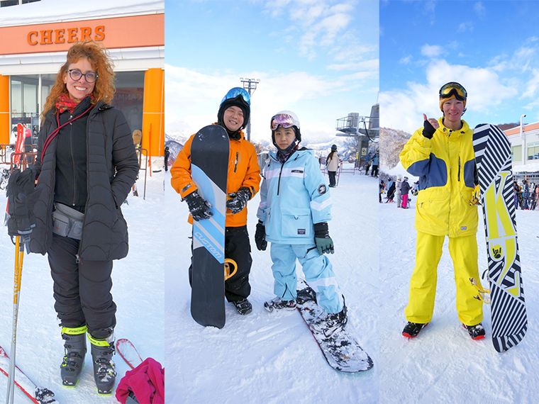 ガーラ湯沢でスキースナップ！ ゲレンデにダイバーシティー