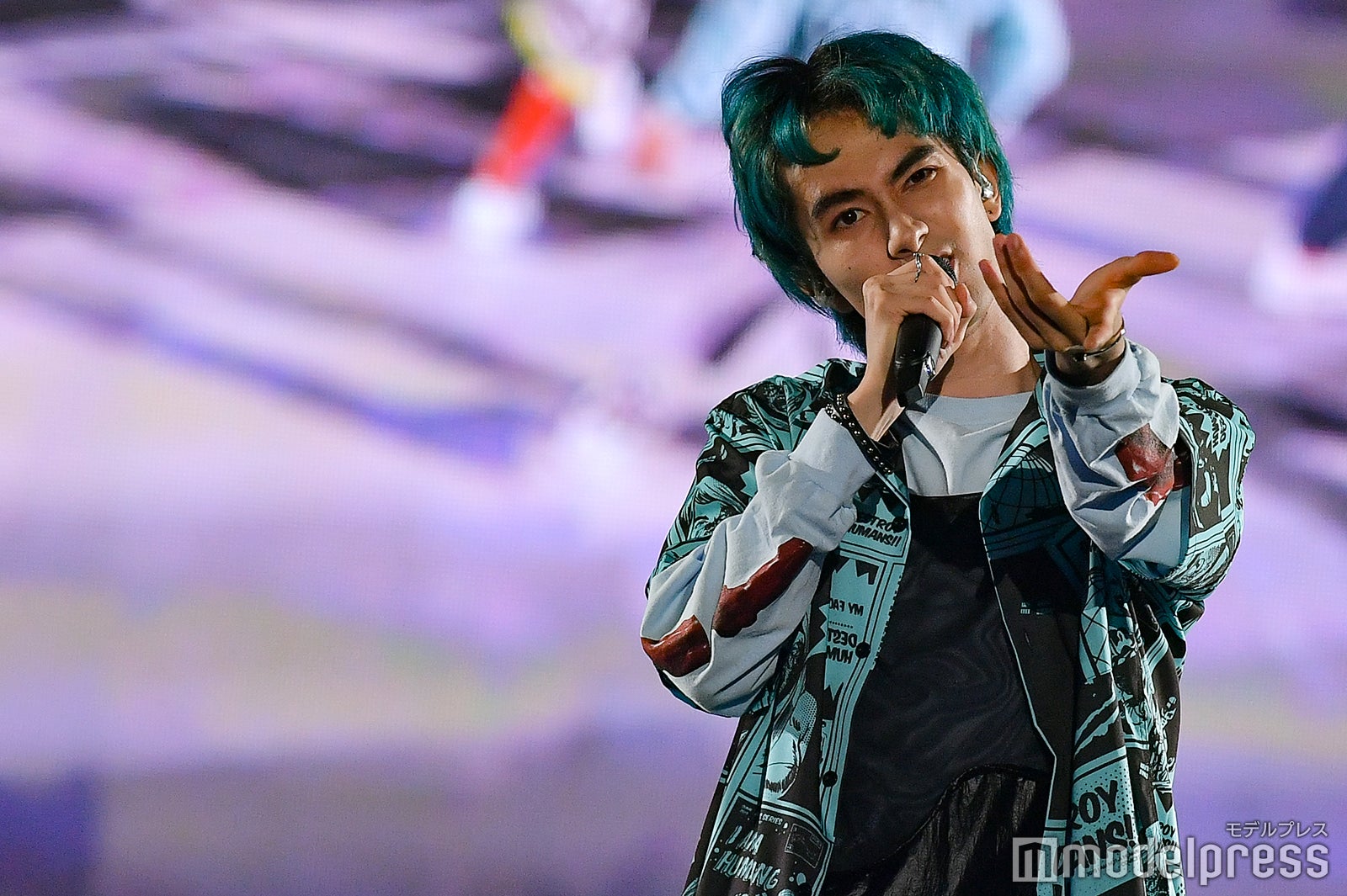 SUPER★DRAGON（C）モデルプレス