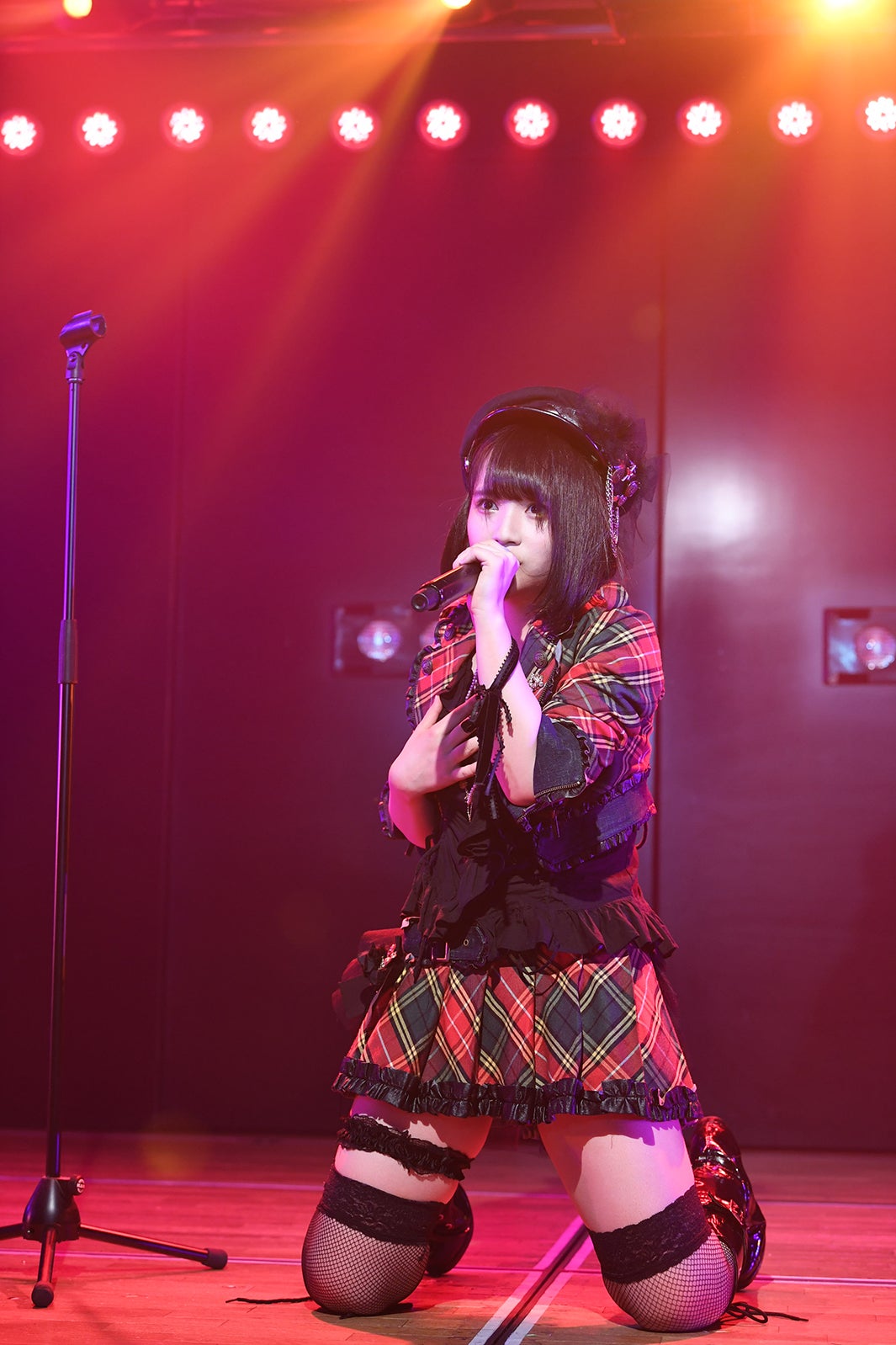 AKB48柏木由紀「アイドル修業中」公演（C）AKS