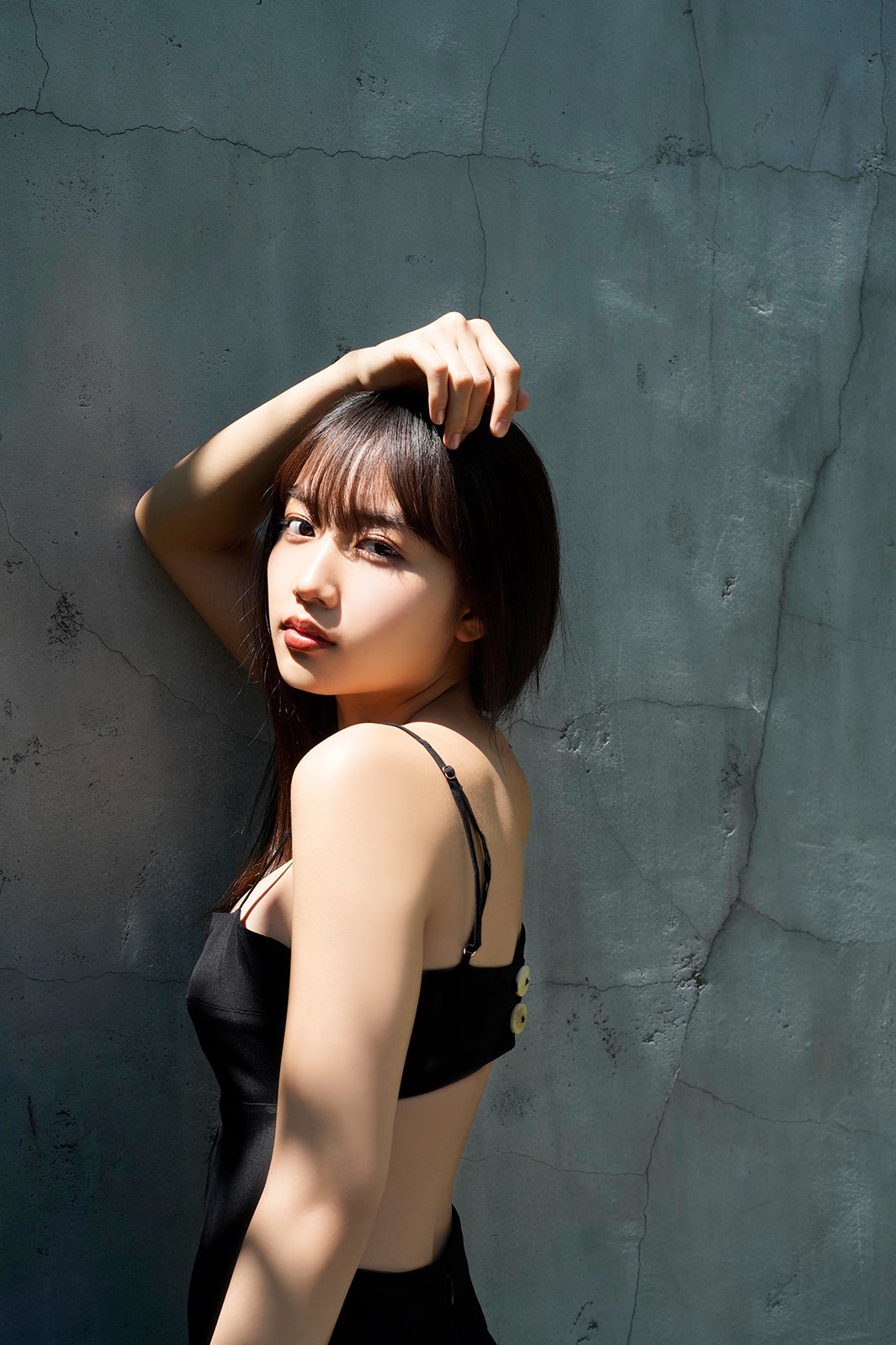 黒木ひかり／「B.L.T.7月号」（東京ニュース通信社刊）撮影：佐藤佑一