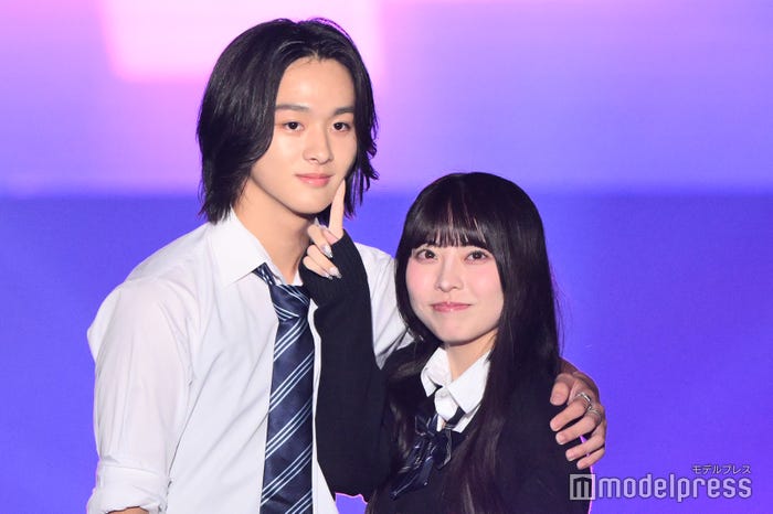 桜我、永瀬碧(C)モデルプレス