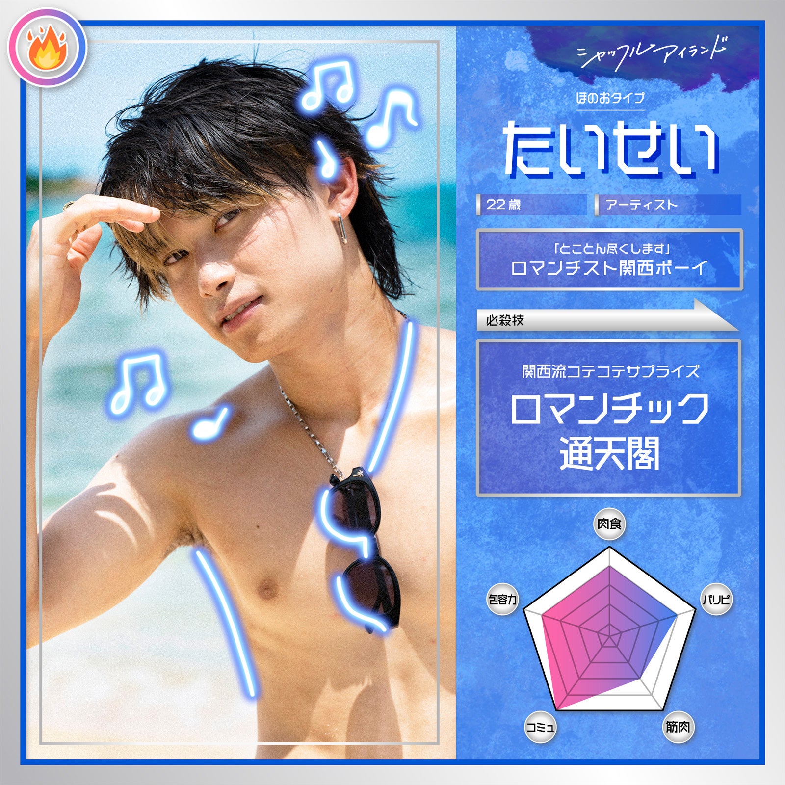 陸大成（C）AbemaTV, Inc.