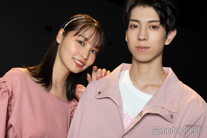 久保乃々花、京典和玖 (C)モデルプレス