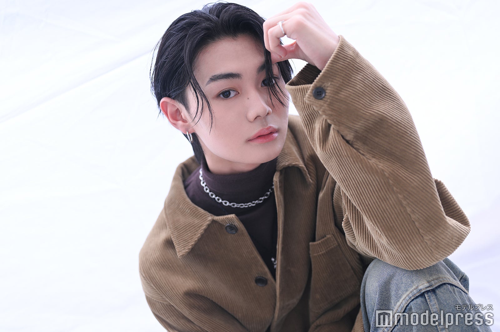 鈴陽向（C）モデルプレス