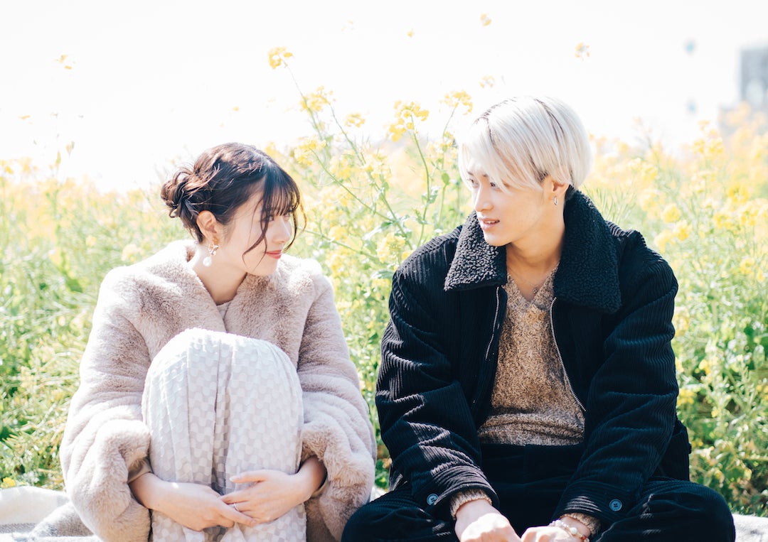 ゆな、松本怜生「彼とオオカミちゃんには騙されない」第6話（C）AbemaTV, Inc.