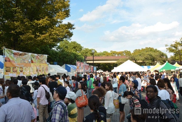 過去開催時の様子／画像提供：ナマステ・インディア事務局