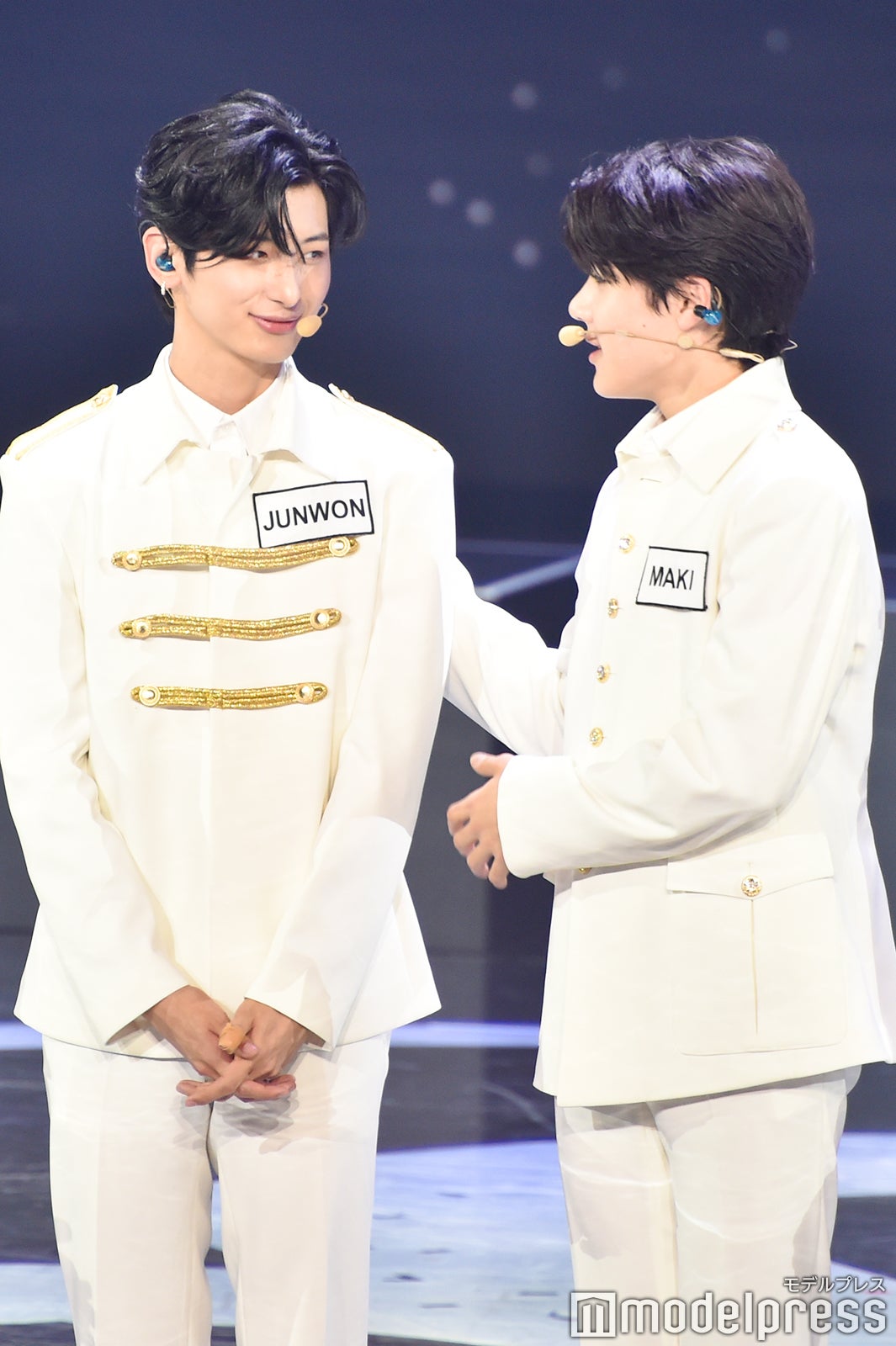 JUNWON、MAKI （C）モデルプレス