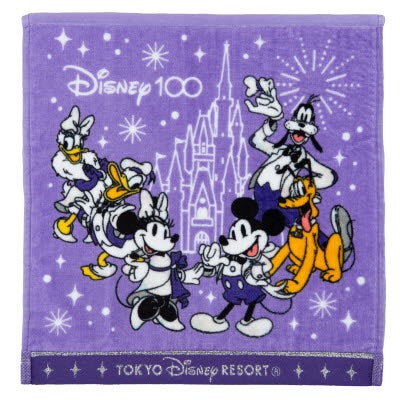 ウォッシュタオル¥880（C）Disney
