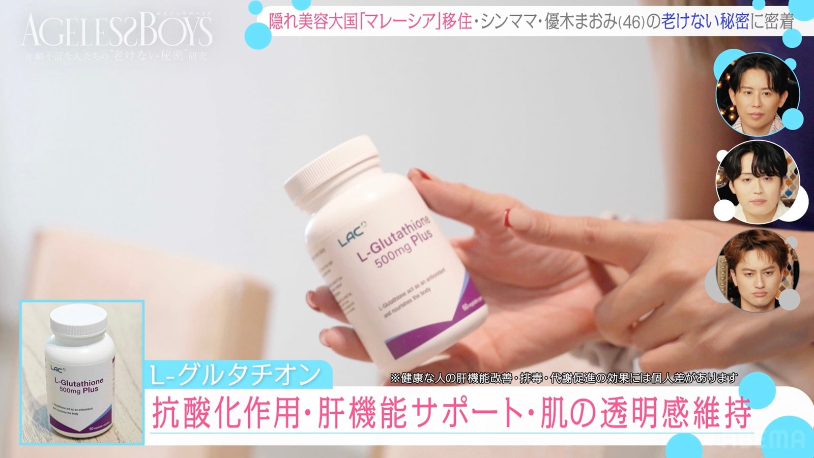 「エイジレスボーイズ」（C）AbemaTV, Inc.