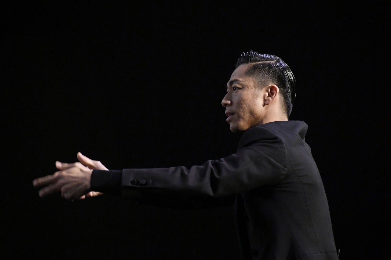 AKIRA（C）2019映画「この道」製作委員会