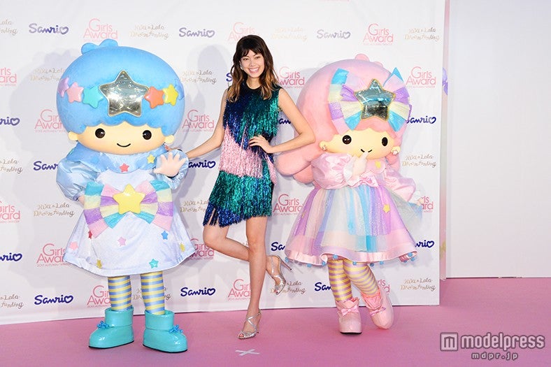 森星とキキ＆ララ