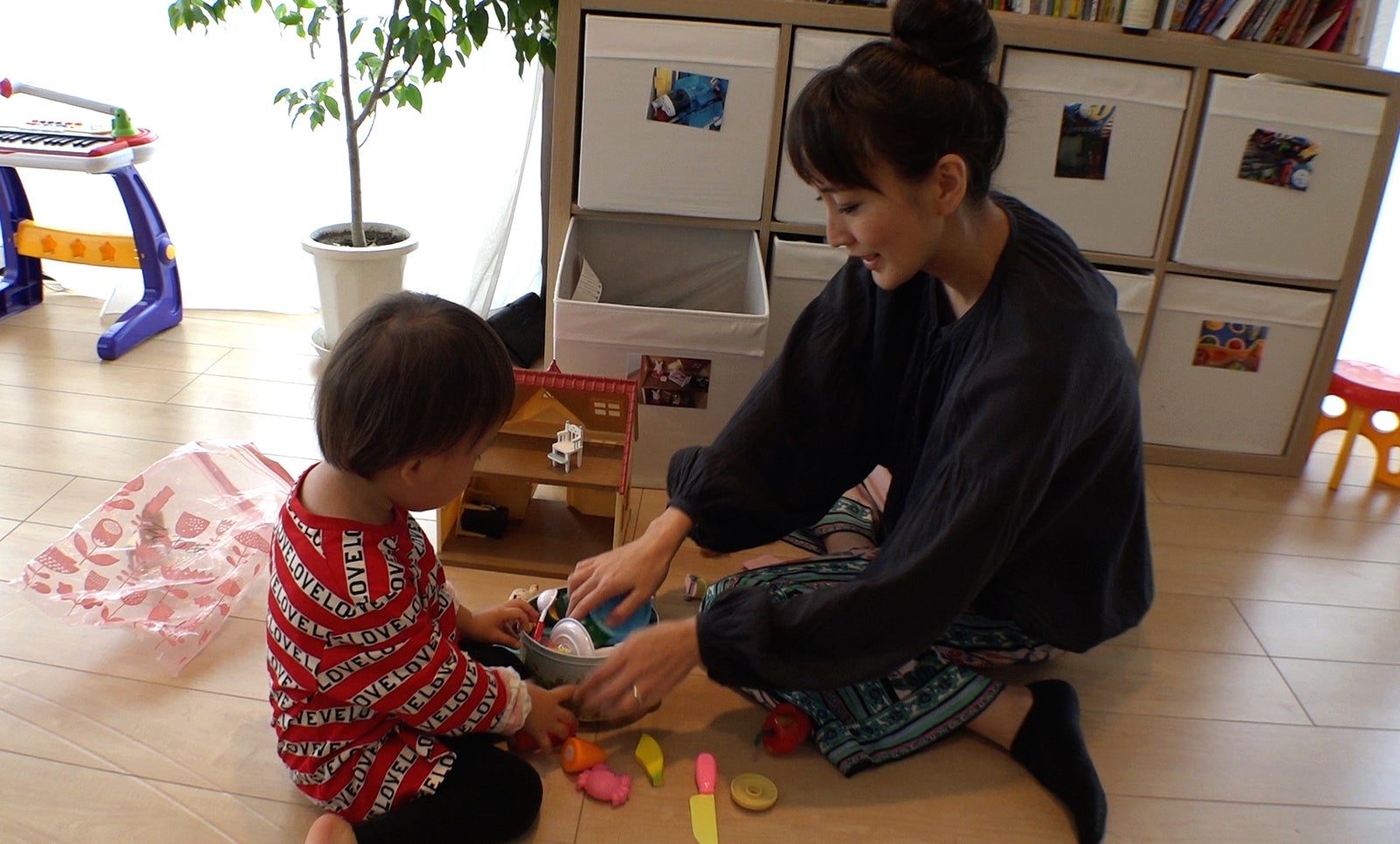 室井麻希さん（写真提供：関西テレビ）