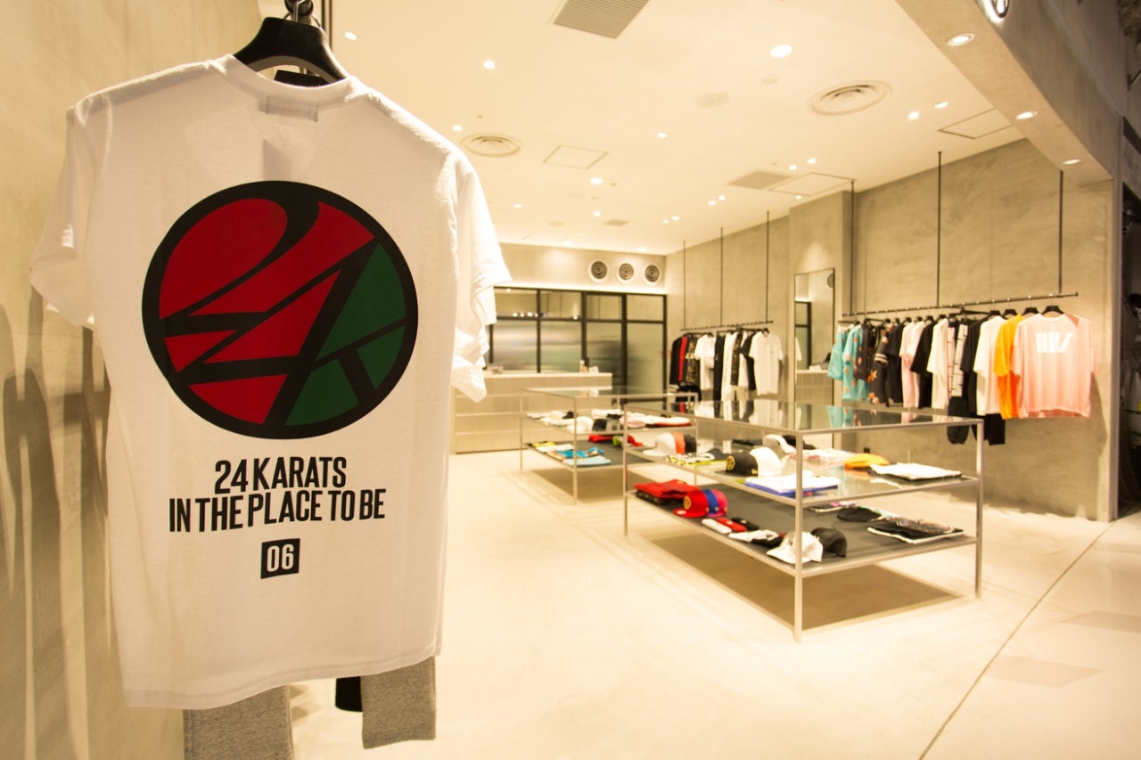 24karats OSAKA UMEDA／画像提供：LDHapparel