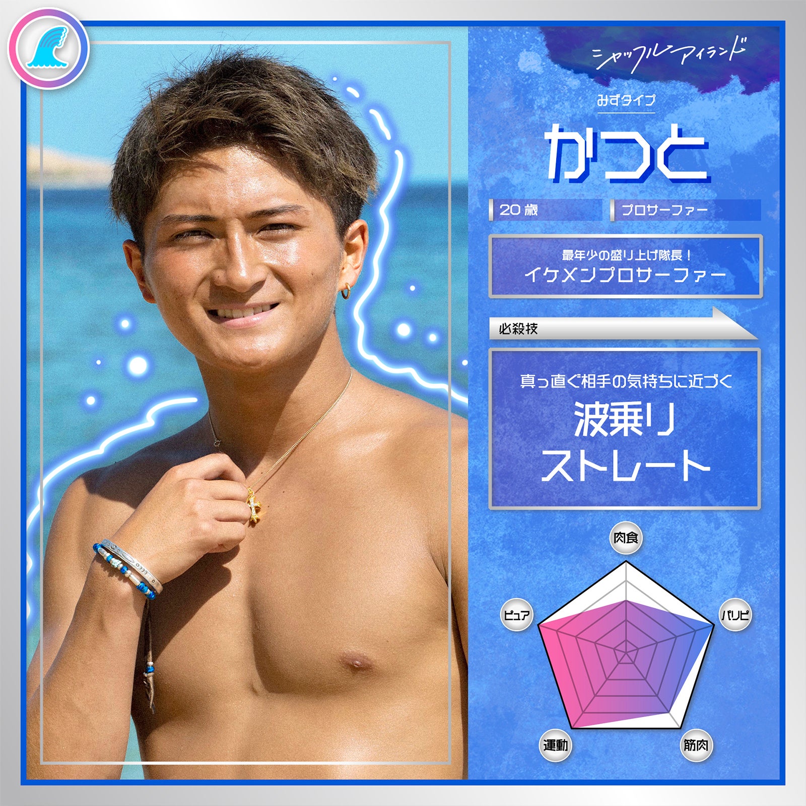 竹内克斗（C）AbemaTV, Inc.