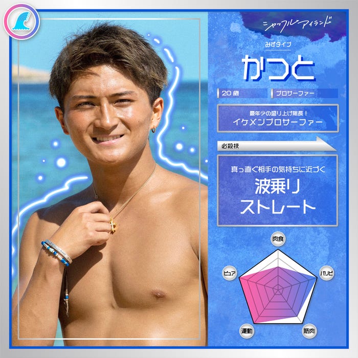 竹内克斗(C)AbemaTV, Inc.