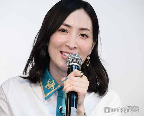 真飛聖「想像しただけで泣ける」 「ミッドナイトスワン」で共演の草なぎ剛を絶賛