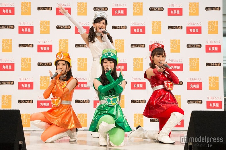 SKE48、“戦隊ヒロイン”で新ユニット誕生
