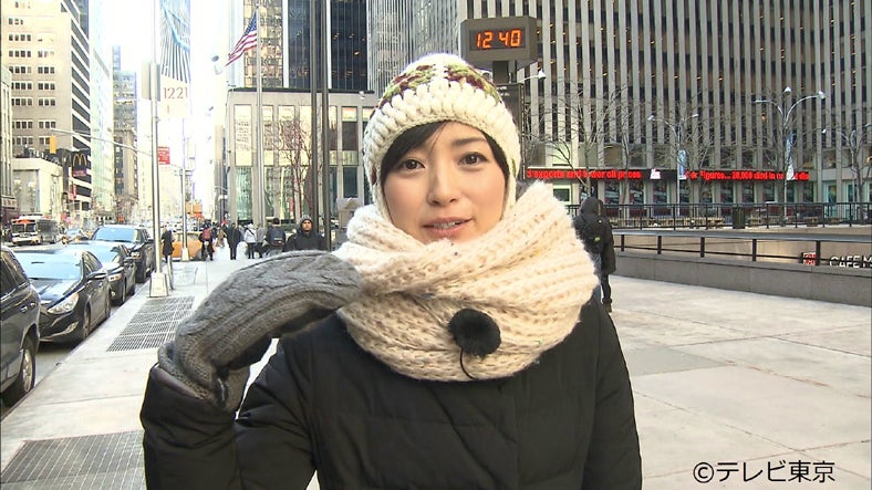 大江麻理子アナ