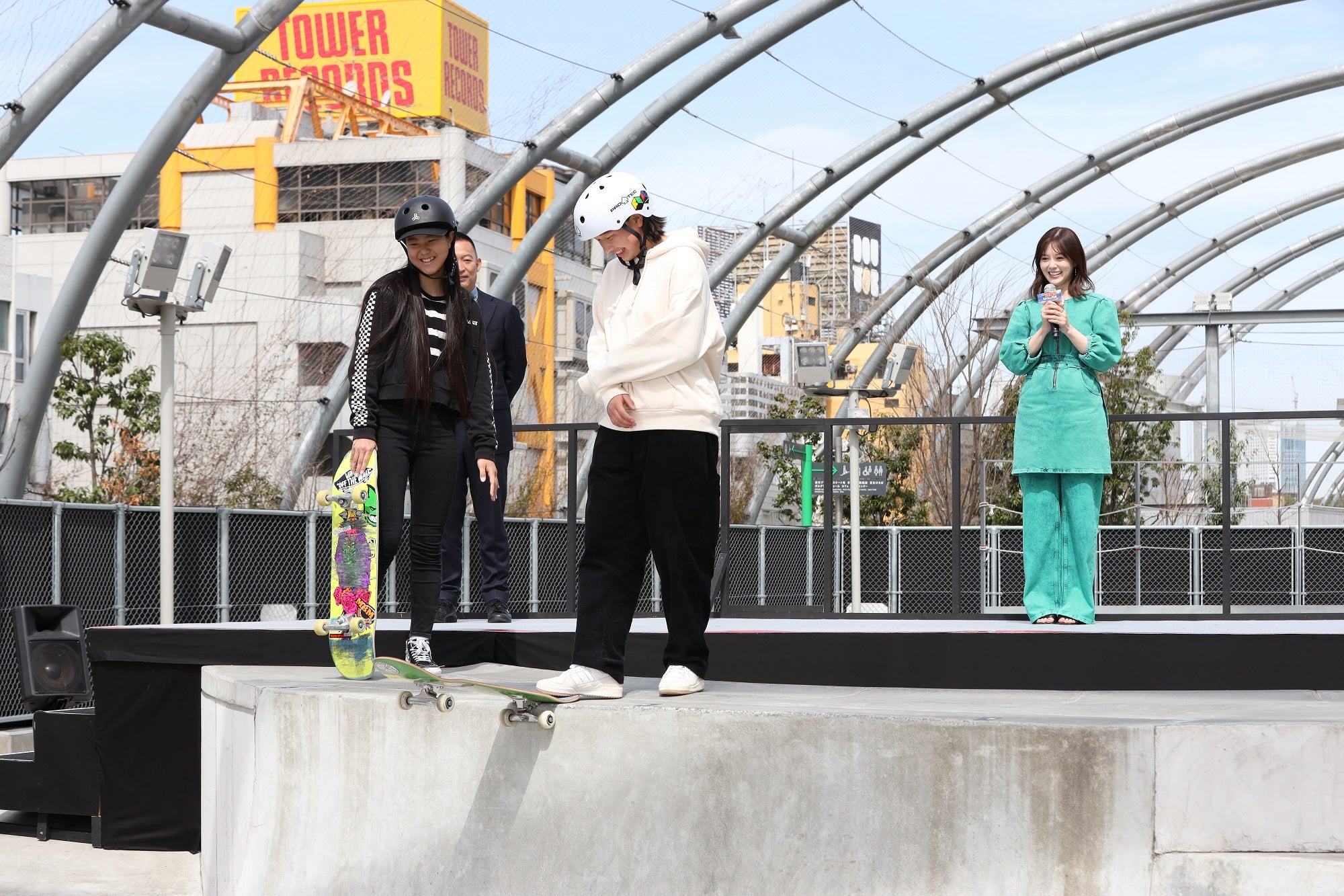 開心那、西矢椛、白石麻衣 （C）2022 青山剛昌／名探偵コナン製作委員会