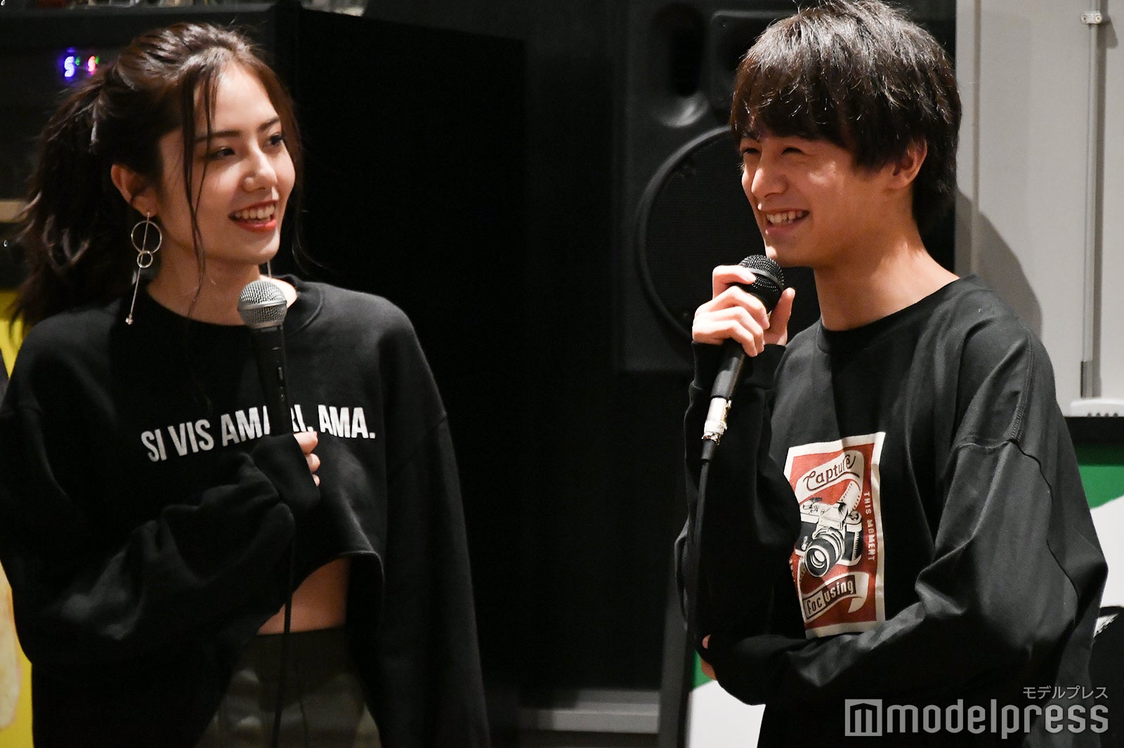 いと（宮瀬いと）、ひろむ（黒田昊夢） （C）モデルプレス