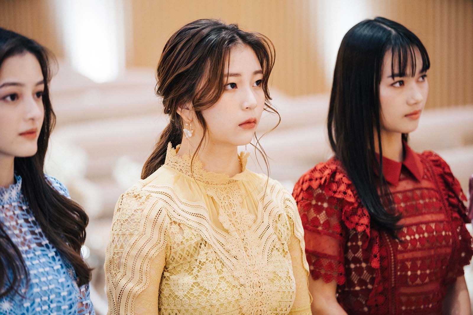 YUNA、新井舞良「彼とオオカミちゃんには騙されない」第1話（C）AbemaTV, Inc.