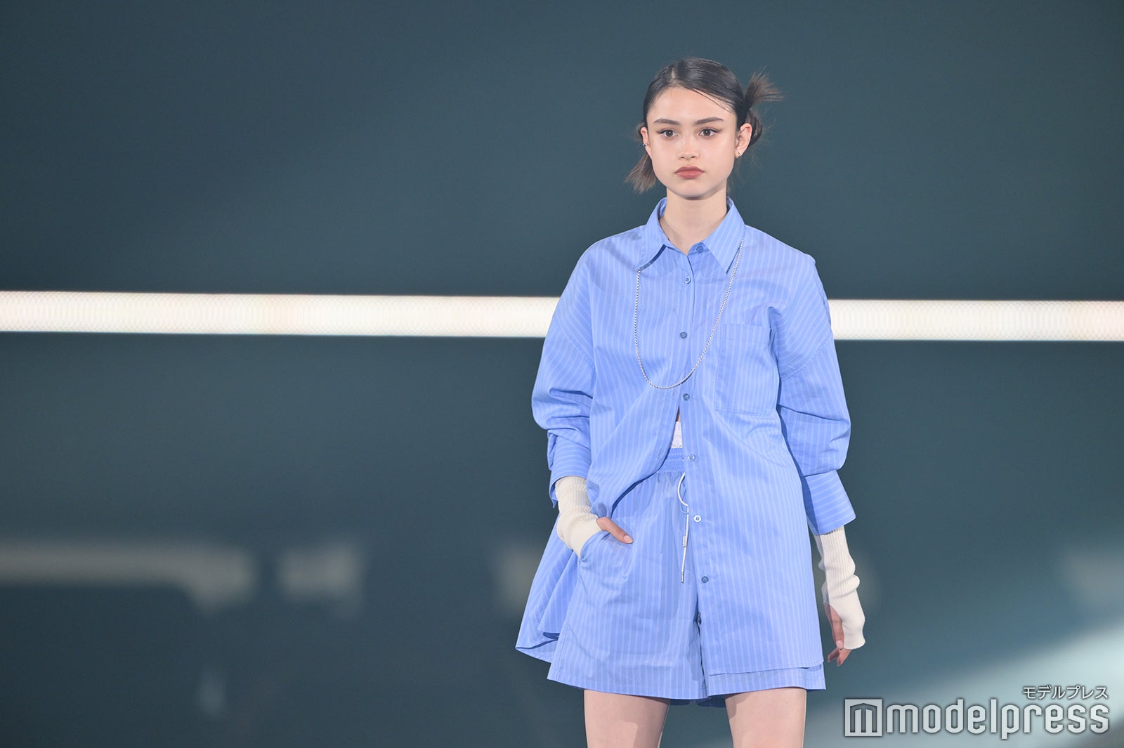 ブリッジマン遊七（C）モデルプレス